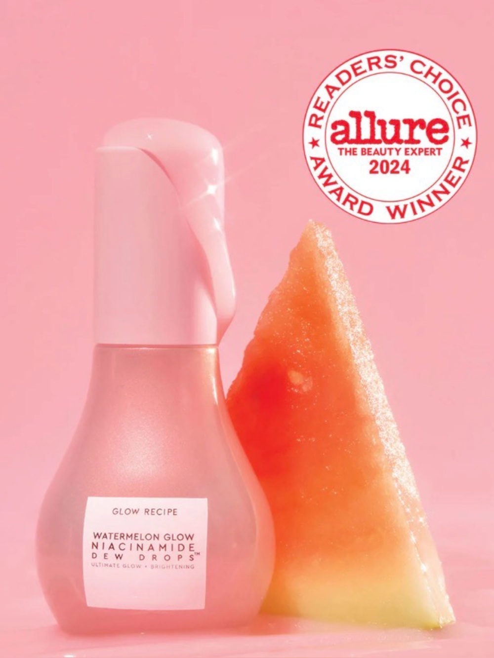 NEW Glow Recipe Watermelon Glow Niacinamide Dew Drops 40 mL
